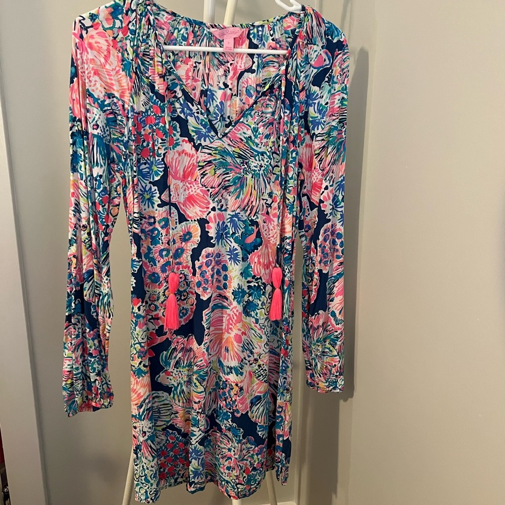 Lilly Pulitzer Floral Dress